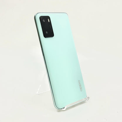 【全額返金保証】【最速発送】OPPO A 55s 5G 64GB グリーン 楽天モバイル CPH2309 白ロム 動作確認済