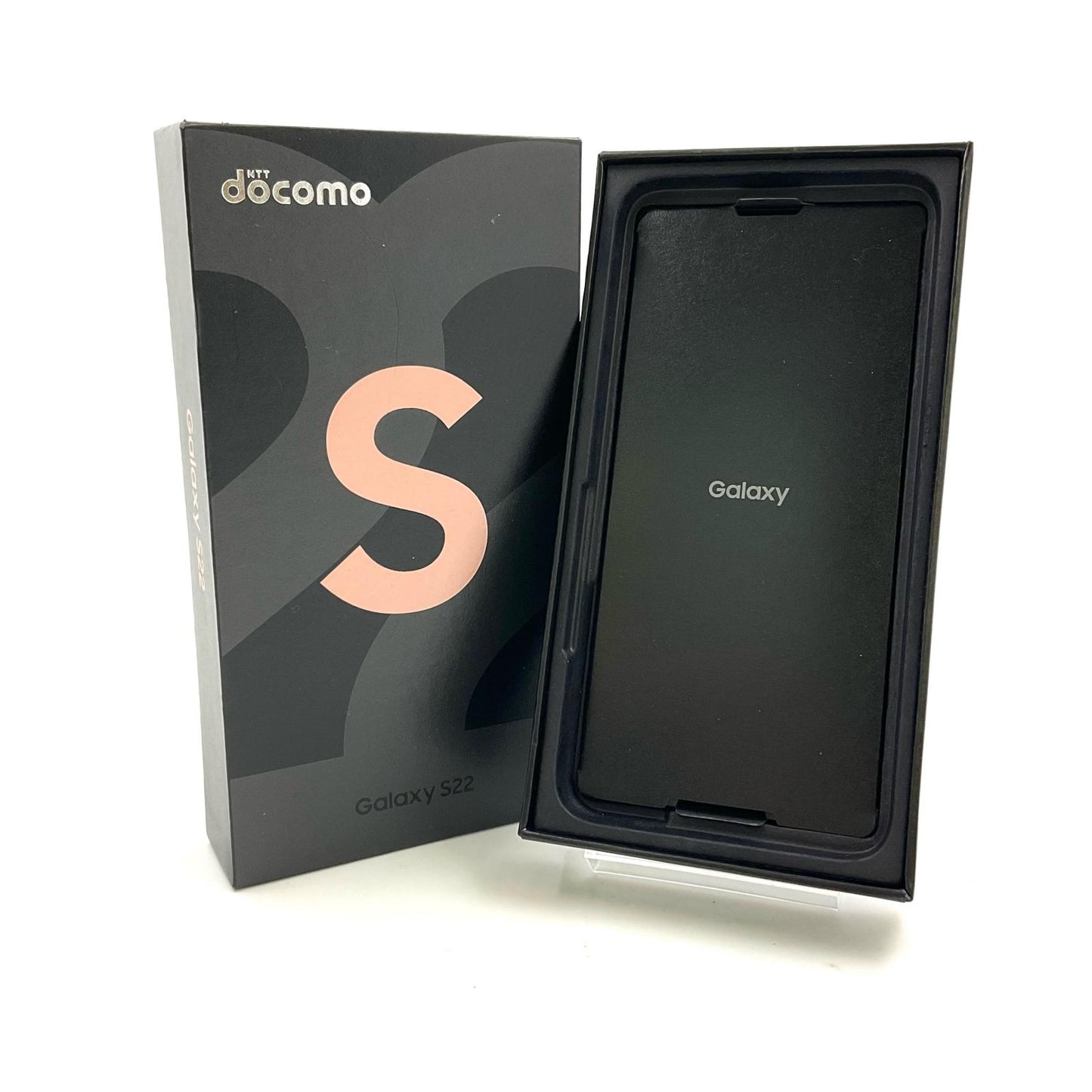 【全額返金保証】【最速発送】SAMSUNG Galaxy S22 256GB ピンクゴールド docomo SC-51C 白ロム 動作確認済