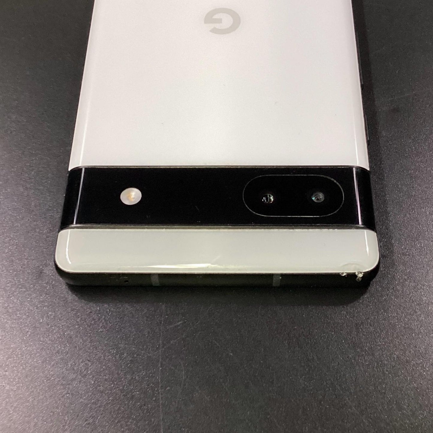 【全額返金保証】【最速発送】Google Pixel 6a 128GB Chalk au GB17L 白ロム 動作確認済
