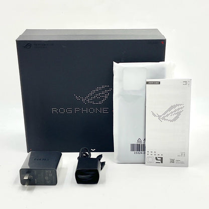 【全額返金保証】【最速発送】ASUS ROG Phone 9 Pro 512GB ファントムブラック SIMフリー ASUSAI2501C 美品 動作確認済