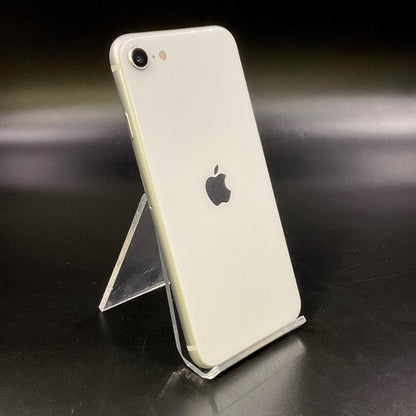 【全額返金保証】【最速発送】Apple iPhone iPhone SE（第2世代） 256GB ホワイト SIMフリー 動作確認済 100%