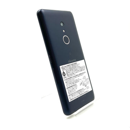 【全額返金保証】【最速発送】富士通 arrows Be4 Plus 64GB ブラック docomo F-41B 白ロム 動作確認済