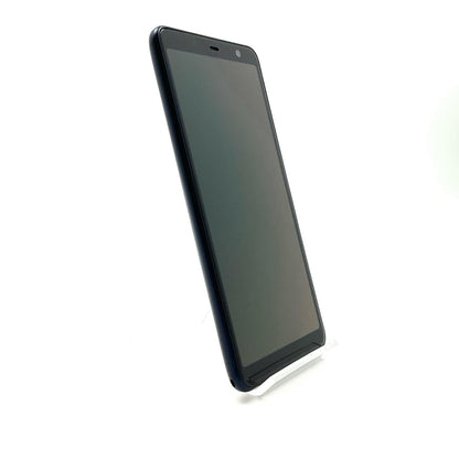 【全額返金保証】【最速発送】富士通 arrows Be4 Plus 64GB ブラック docomo F-41B 白ロム 動作確認済