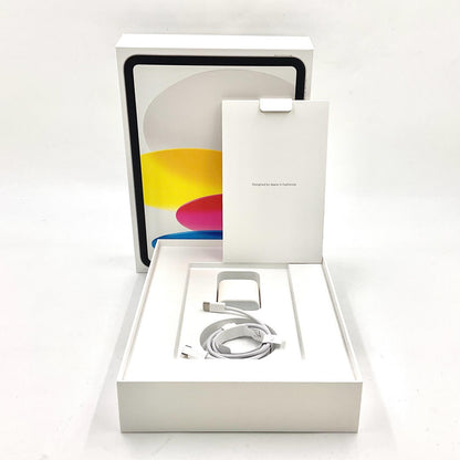 【全額返金保証】【最速発送】Apple iPad iPad 10.9インチ 第10世代 256GB シルバー Wi-Fi 超美品 動作確認済