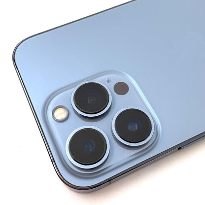 【全額返金保証】【最速発送】Apple iPhone iPhone 13 Pro 128GB シエラブルー SIMフリー 動作確認済 81%