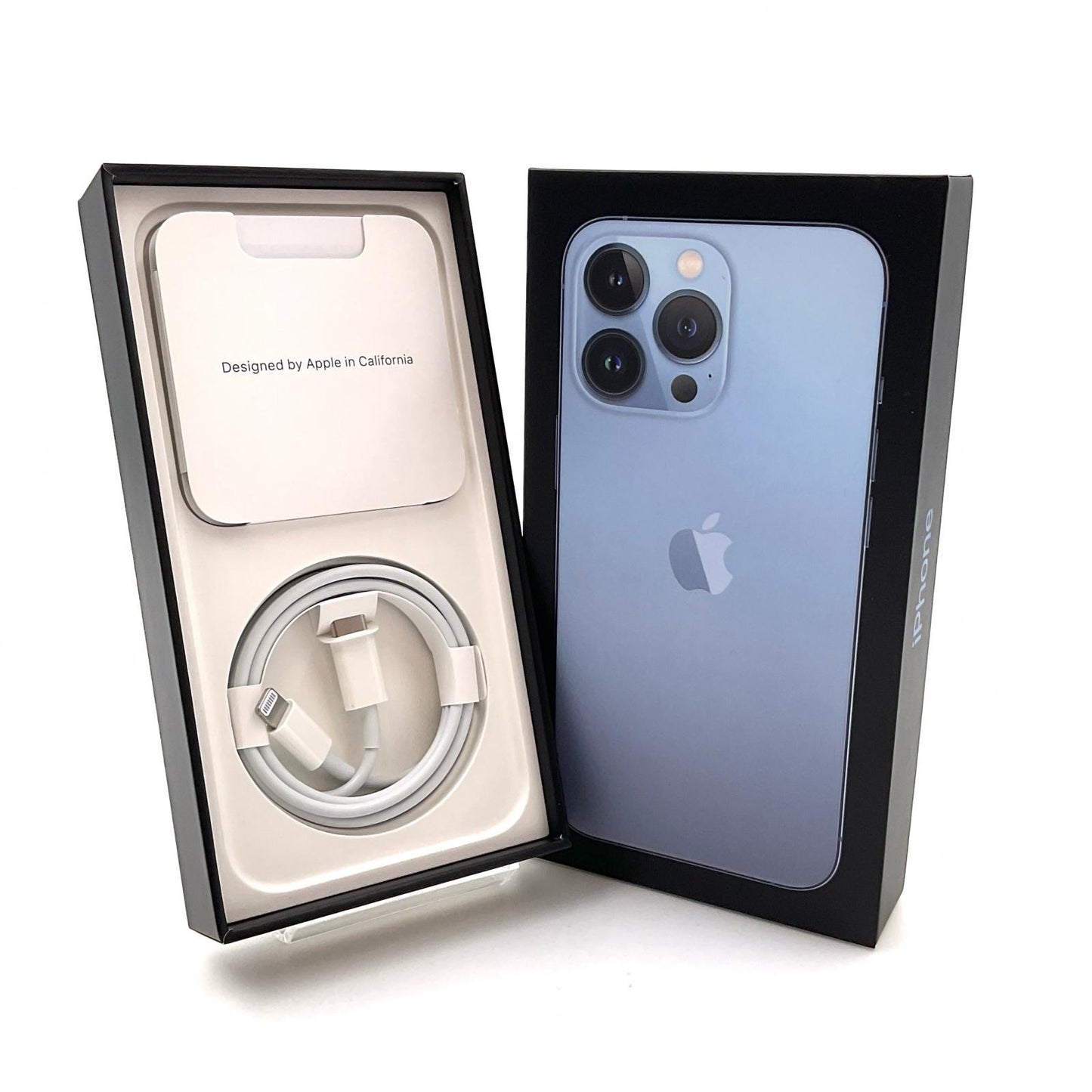 【全額返金保証】【最速発送】Apple iPhone iPhone 13 Pro 128GB シエラブルー SIMフリー 動作確認済 81%