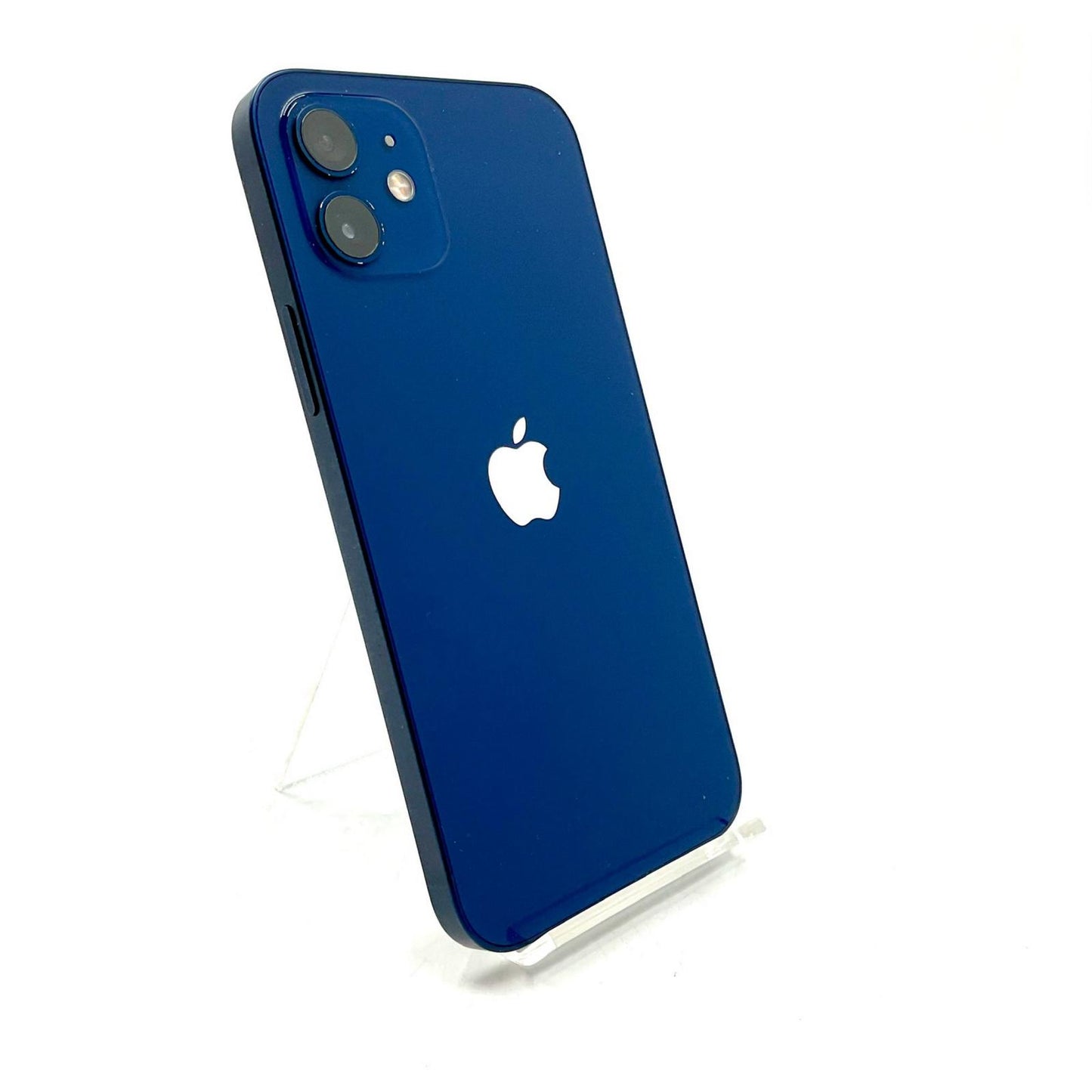 【全額返金保証】【最速発送】Apple iPhone iPhone 12 64GB ブルー au 動作確認済 82%