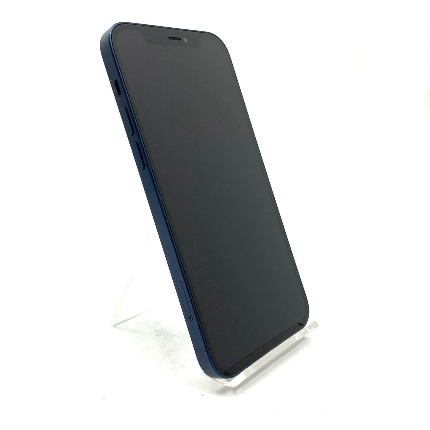 【全額返金保証】【最速発送】Apple iPhone iPhone 12 64GB ブルー au 動作確認済 82%