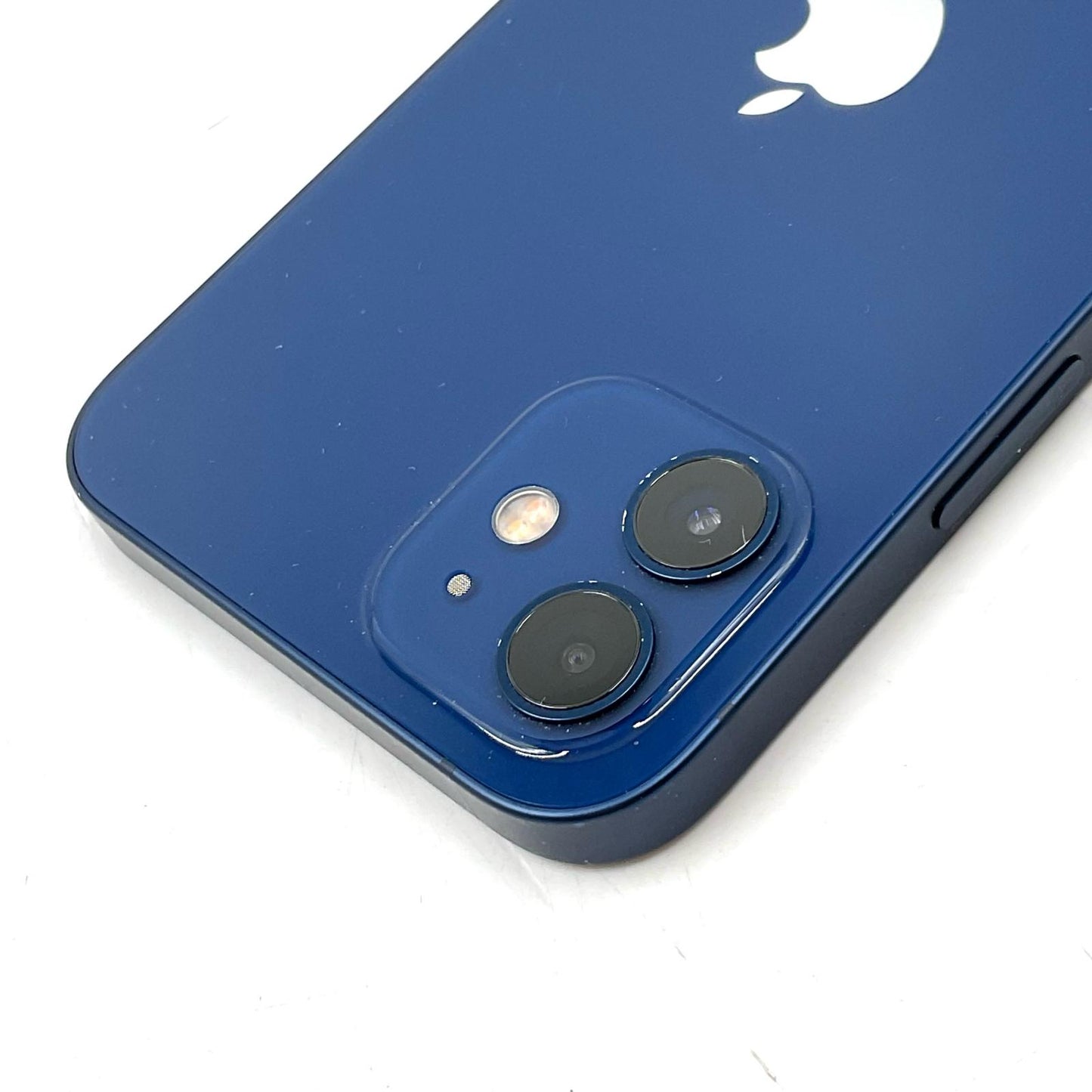 【全額返金保証】【最速発送】Apple iPhone iPhone 12 64GB ブルー au 動作確認済 82%