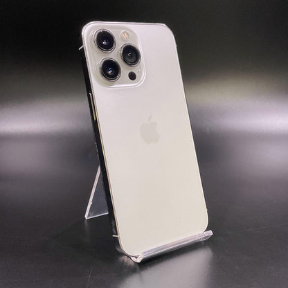 【最速発送】Apple iPhone iPhone 13 Pro 128GB シルバー Softbank【難有】 80%
