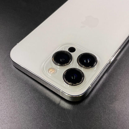 【最速発送】Apple iPhone iPhone 13 Pro 128GB シルバー Softbank【難有】 80%