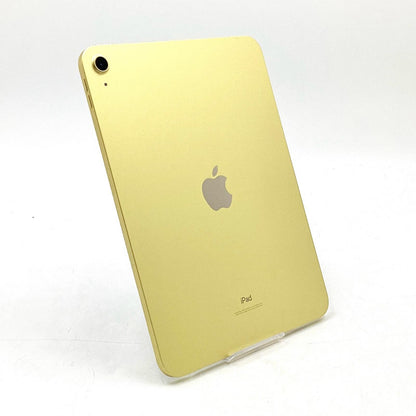 【全額返金保証】【最速発送】Apple iPad iPad 10.9インチ 第10世代 64GB イエロー Wi-Fi 動作確認済