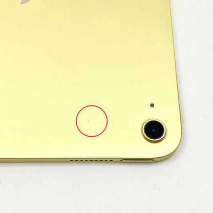 【全額返金保証】【最速発送】Apple iPad iPad 10.9インチ 第10世代 64GB イエロー Wi-Fi 動作確認済