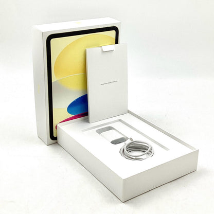 【全額返金保証】【最速発送】Apple iPad iPad 10.9インチ 第10世代 64GB イエロー Wi-Fi 動作確認済