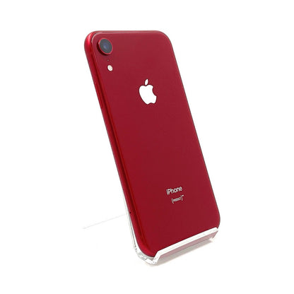 【全額返金保証】【最速発送】Apple iPhone iPhone XR 64GB (PRODUCT)RED au 白ロム 動作確認済 76%