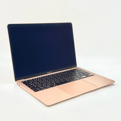 【全額返金保証】【最速発送】Apple MacBook Air 13.3インチ 2020 Apple M1 8GB SSD 256GB ゴールド 85% 動作確認済