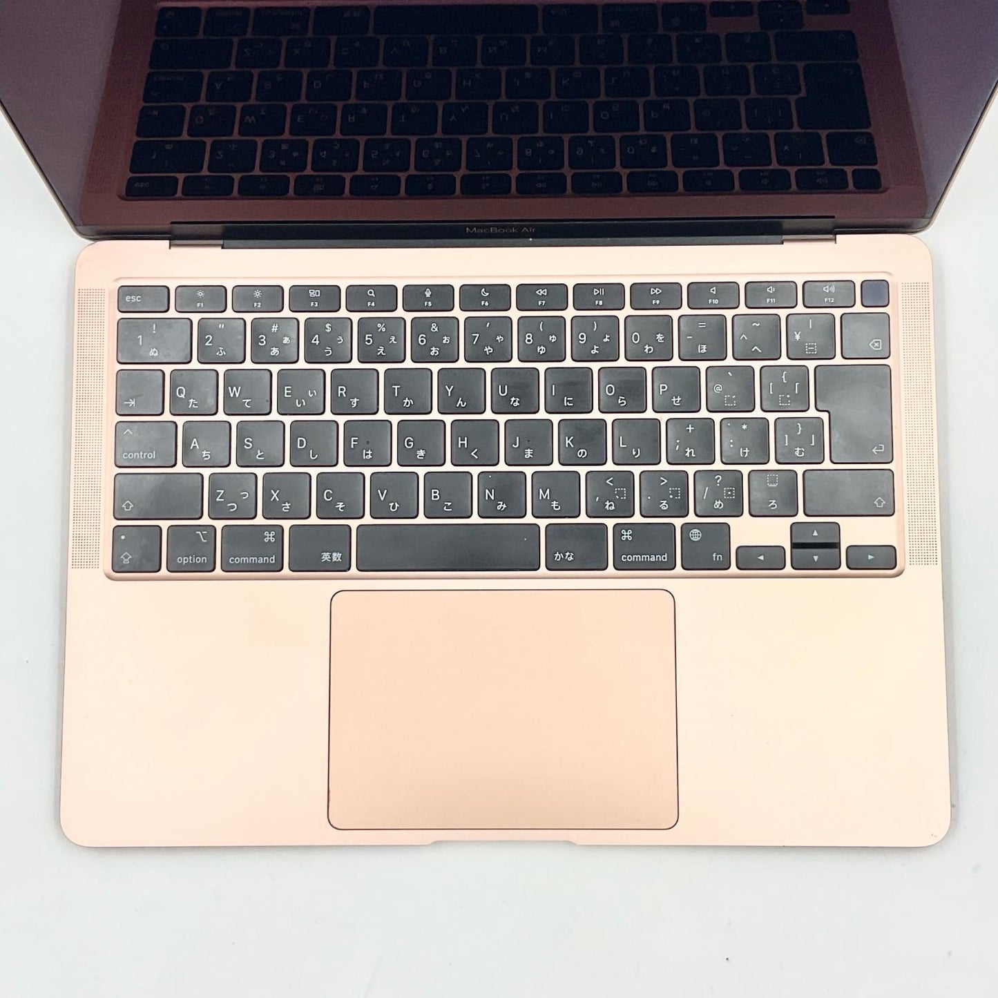 【全額返金保証】【最速発送】Apple MacBook Air 13.3インチ 2020 Apple M1 8GB SSD 256GB ゴールド 85% 動作確認済