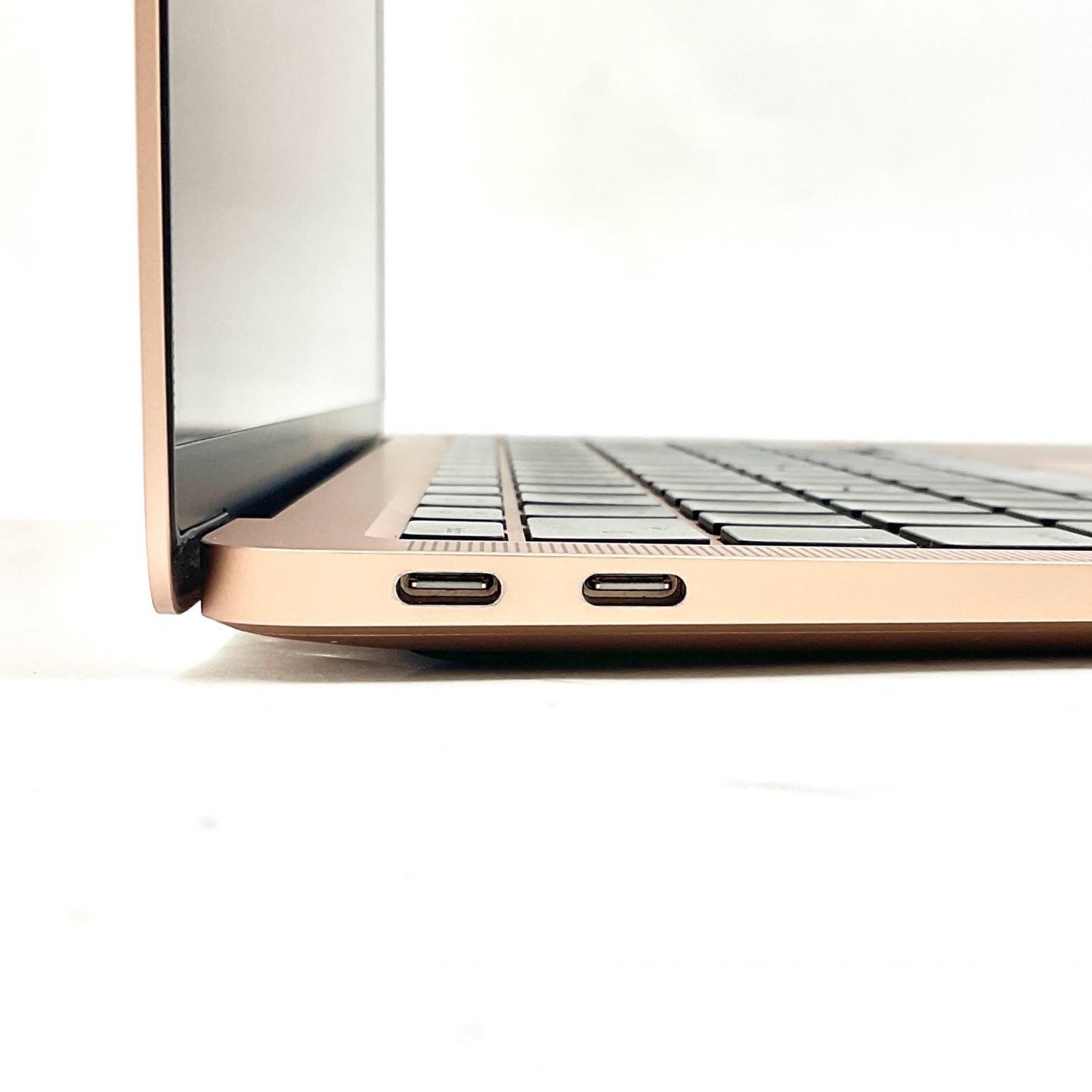 【全額返金保証】【最速発送】Apple MacBook Air 13.3インチ 2020 Apple M1 8GB SSD 256GB ゴールド 85% 動作確認済