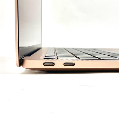 【全額返金保証】【最速発送】Apple MacBook Air 13.3インチ 2020 Apple M1 8GB SSD 256GB ゴールド 85% 動作確認済