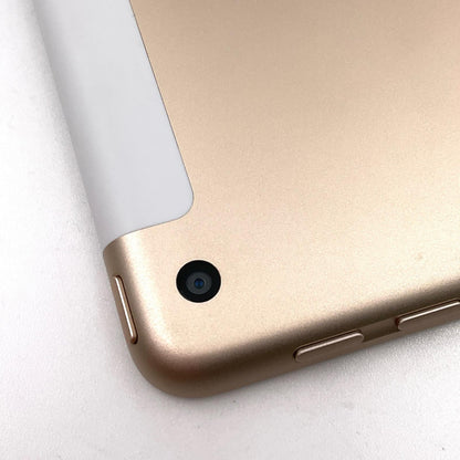 【全額返金保証】【最速発送】Apple iPad iPad 9.7インチ 第5世代 32GB ゴールド WiFi+Cellular docomo 白ロム 動作確認済