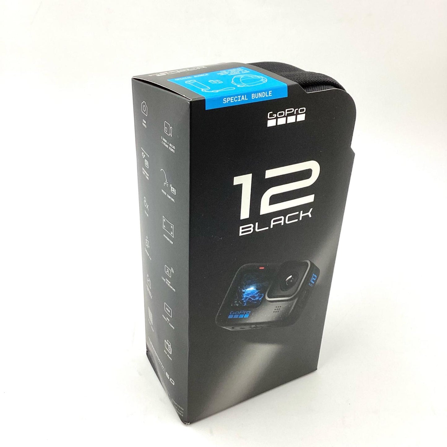 【全額返金保証】【最速発送】GoPro HERO12 BLACK 限定バンドル CHDRB-121-FW 新品未開封 即納OK