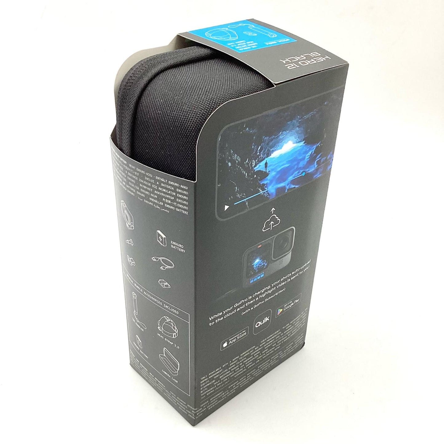 【全額返金保証】【最速発送】GoPro HERO12 BLACK 限定バンドル CHDRB-121-FW 新品未開封 即納OK