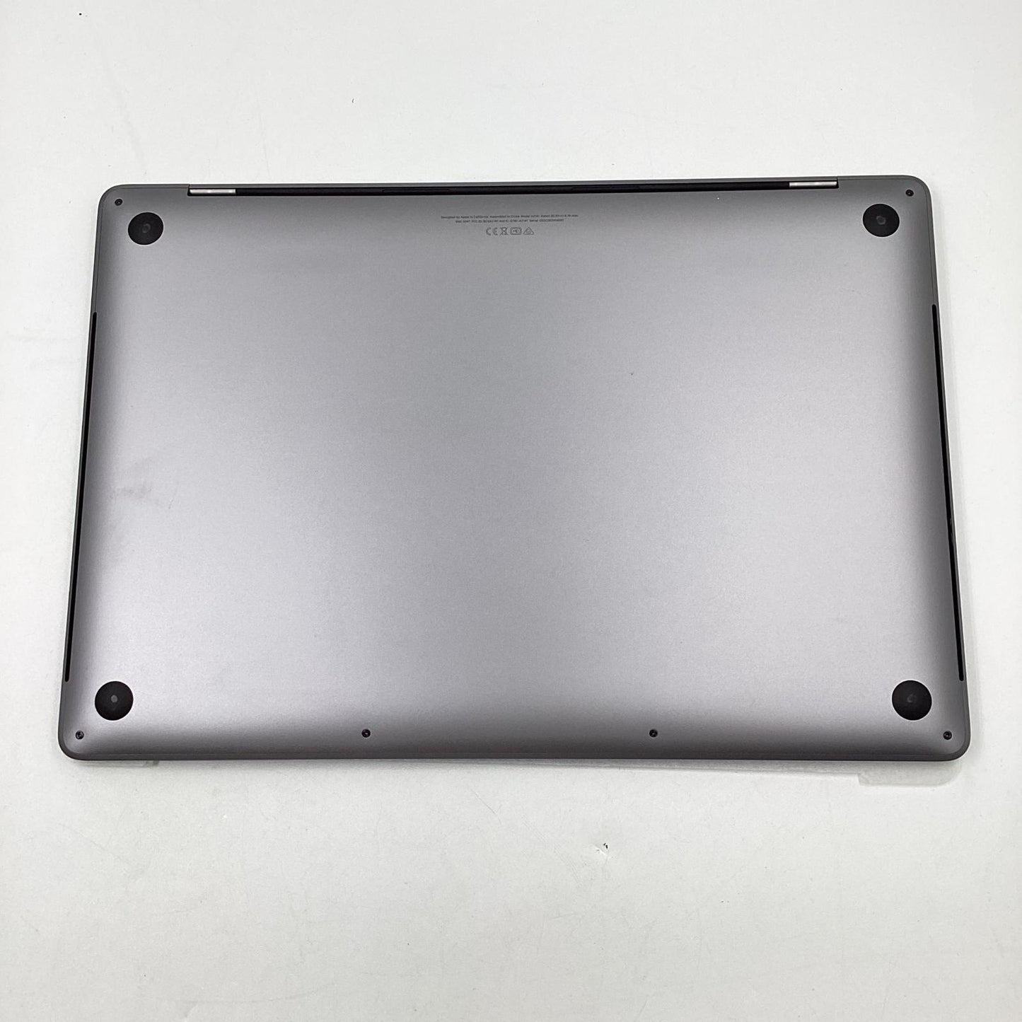 【全額返金保証】【最速発送】Apple MacBook Pro 16インチ 2019 2.4GHz 8コア Intel Core i9 32GB SSD 2TB スペースグレイ 81.7% 動作確認済
