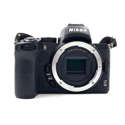 【全額返金保証】【最速発送】Nikon デジタル一眼 Z 50 16-50 VR レンズキット ブラック 美品 動作確認済