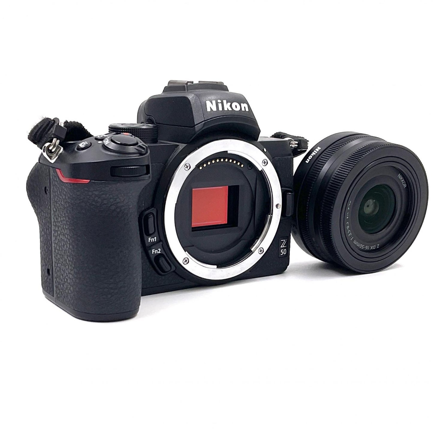 【全額返金保証】【最速発送】Nikon デジタル一眼 Z 50 16-50 VR レンズキット ブラック 美品 動作確認済