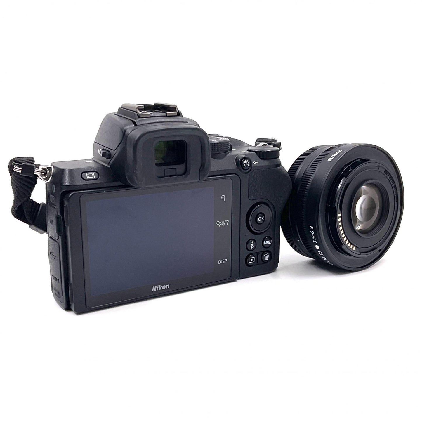 【全額返金保証】【最速発送】Nikon デジタル一眼 Z 50 16-50 VR レンズキット ブラック 美品 動作確認済