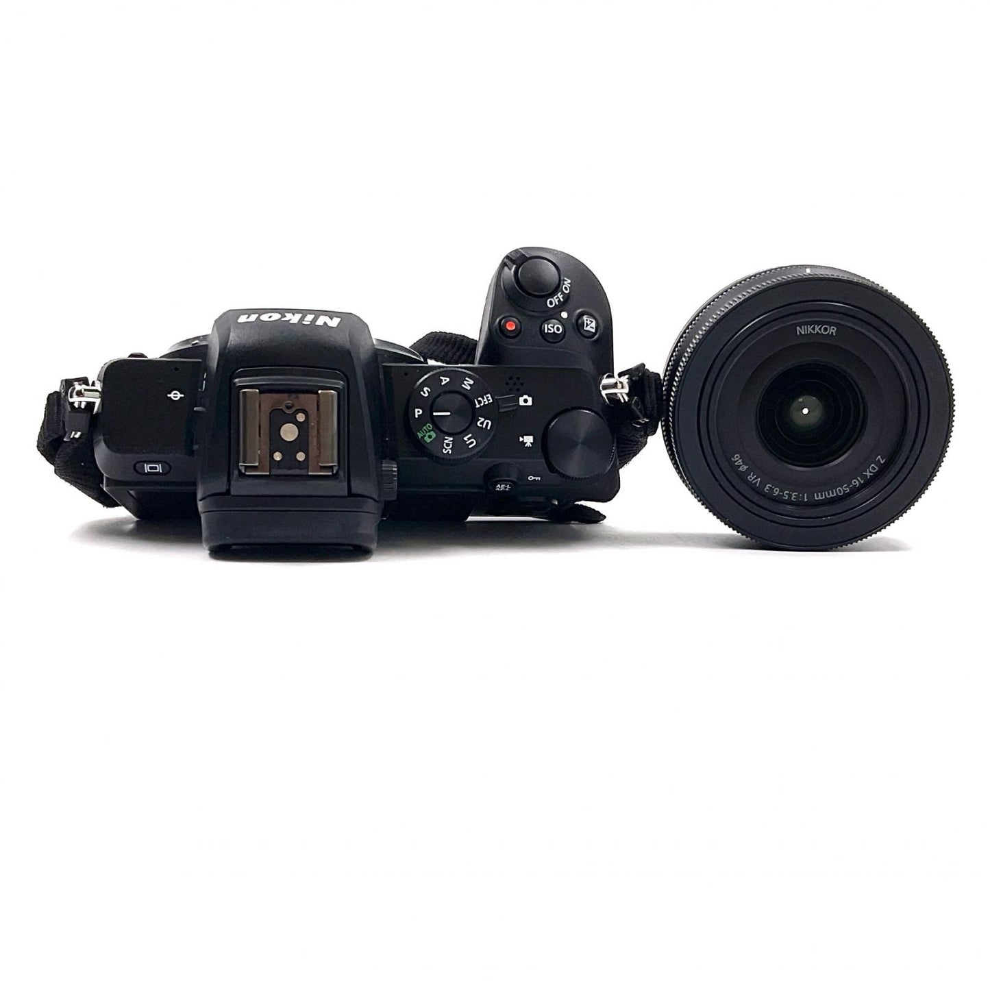 【全額返金保証】【最速発送】Nikon デジタル一眼 Z 50 16-50 VR レンズキット ブラック 美品 動作確認済