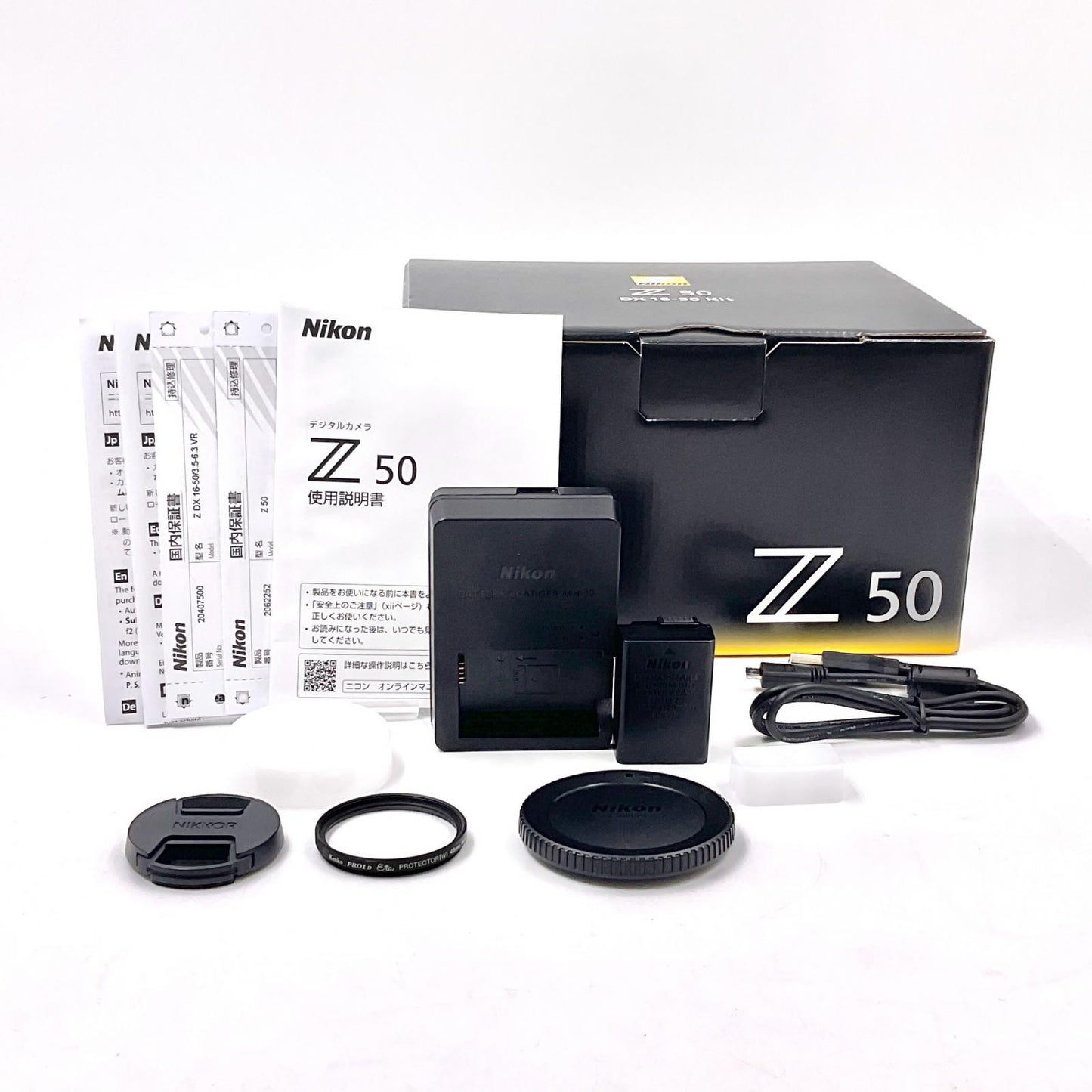 【全額返金保証】【最速発送】Nikon デジタル一眼 Z 50 16-50 VR レンズキット ブラック 美品 動作確認済