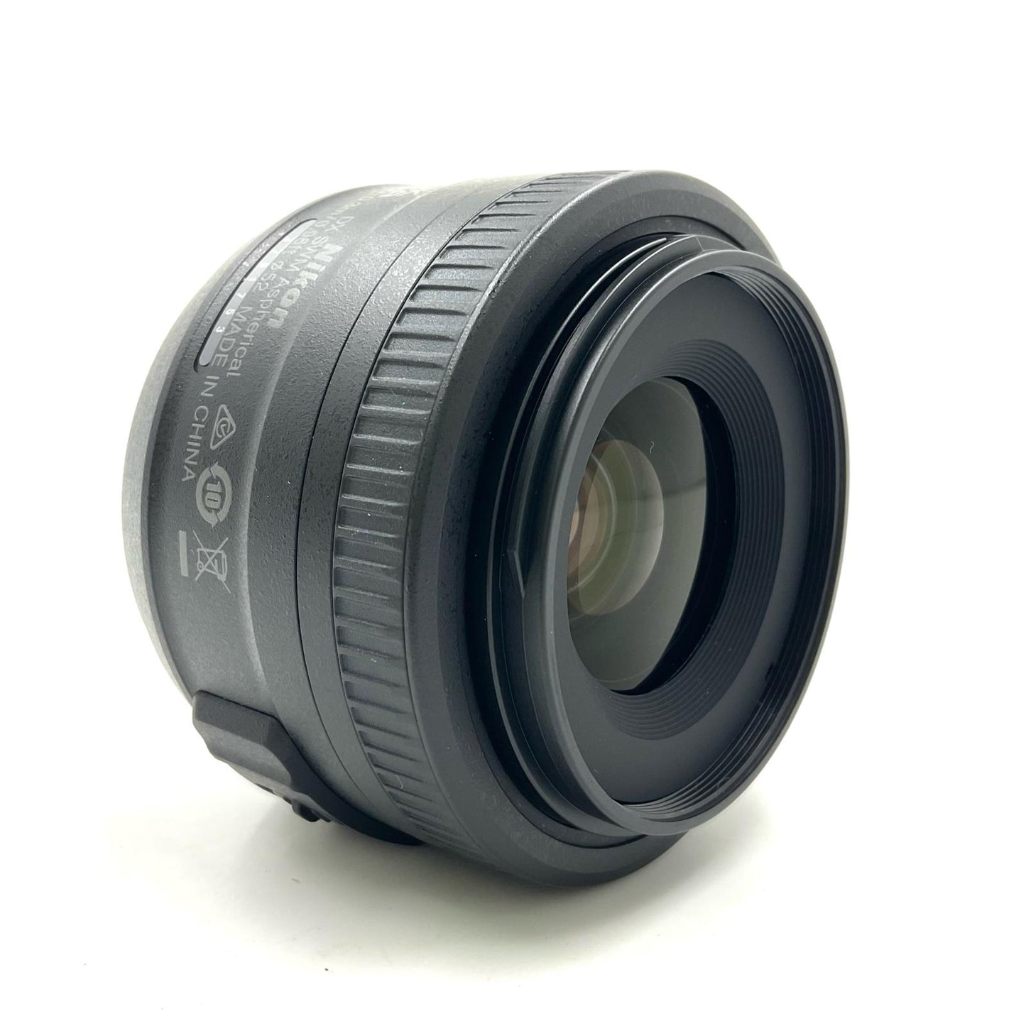 【全額返金保証】【最速発送】Nikon AF-S DX NIKKOR 35mm f/1.8G 超美品 動作確認済