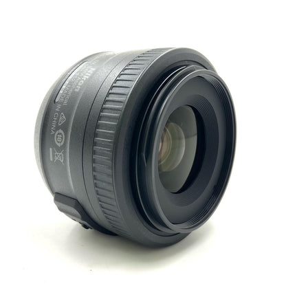 【全額返金保証】【最速発送】Nikon AF-S DX NIKKOR 35mm f/1.8G 超美品 動作確認済