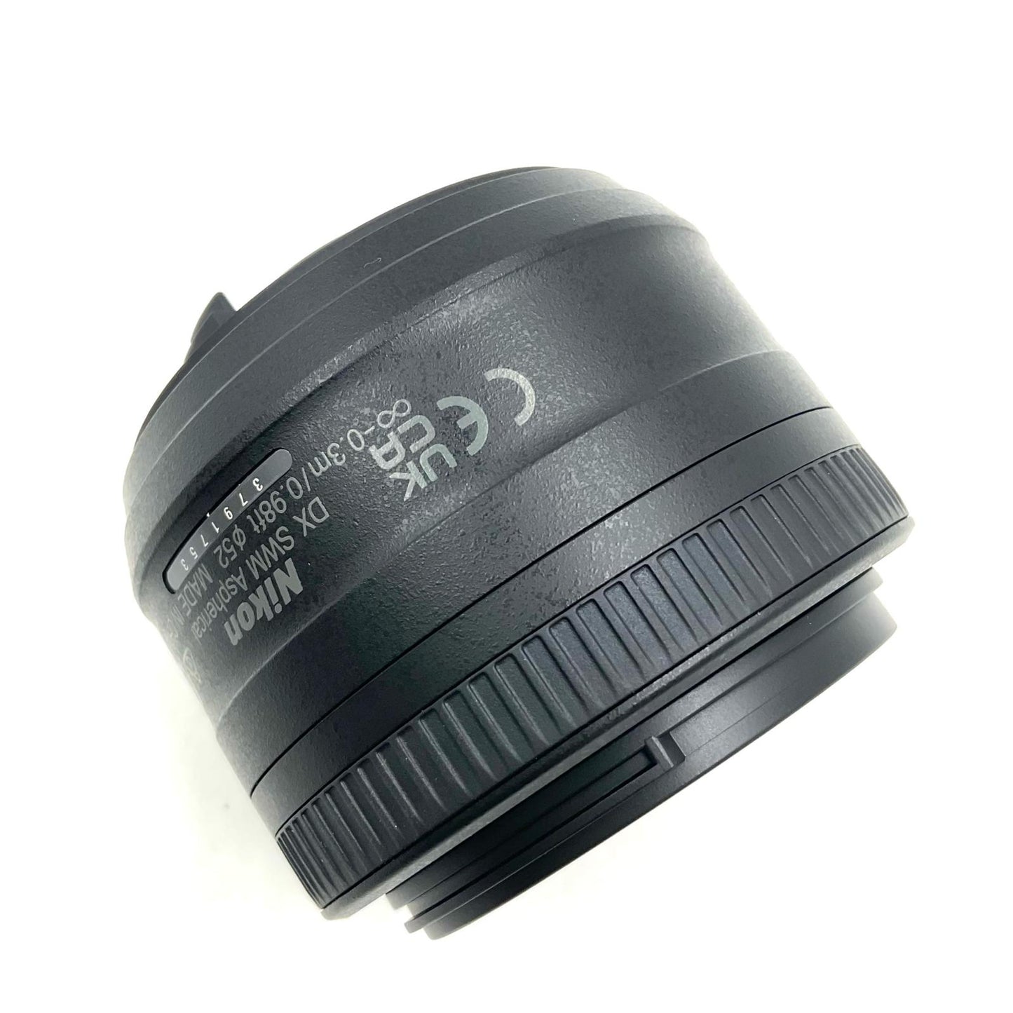 【全額返金保証】【最速発送】Nikon AF-S DX NIKKOR 35mm f/1.8G 超美品 動作確認済