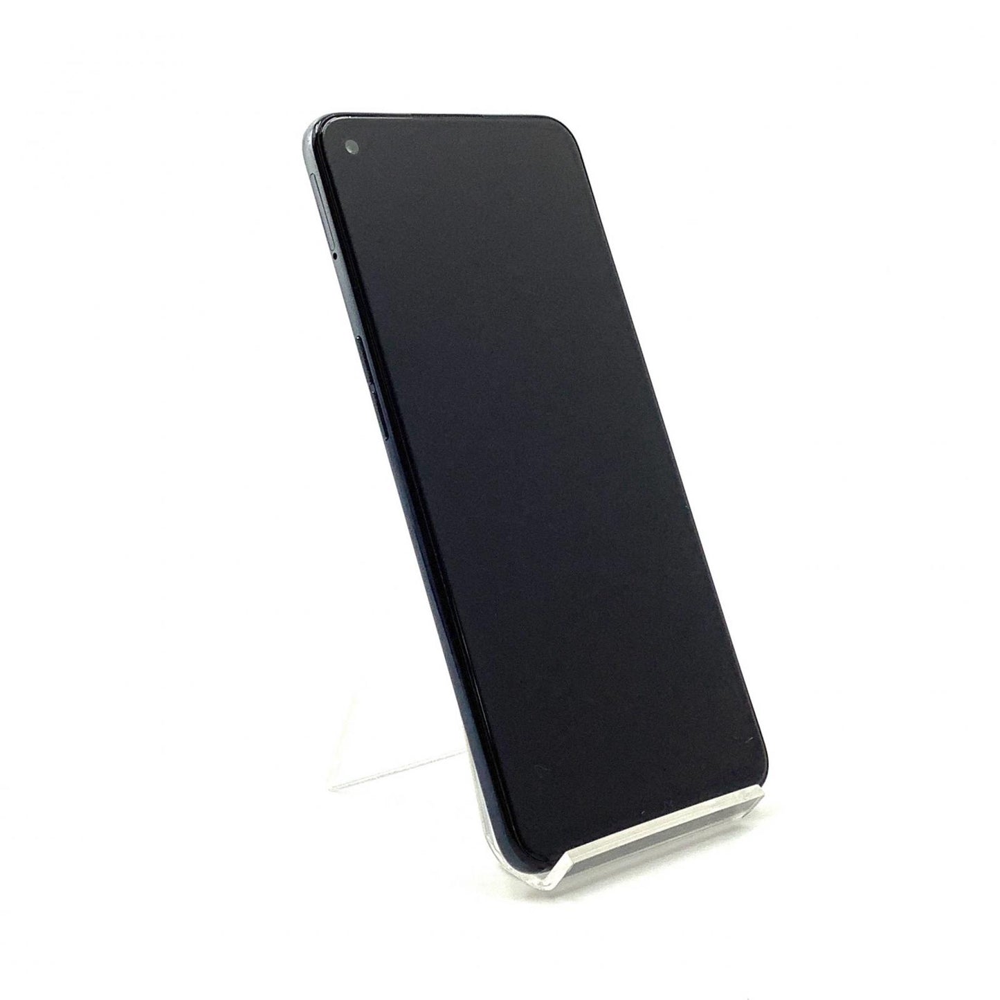 【全額返金保証】【最速発送】OPPO Reno 5 A 128GB シルバーブラック SIMフリー CPH2199 白ロム 動作確認済