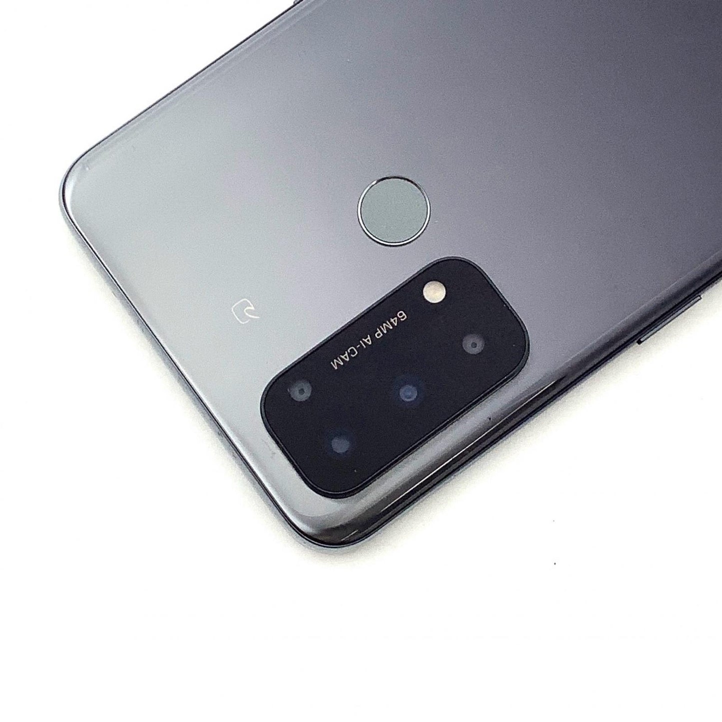 【全額返金保証】【最速発送】OPPO Reno 5 A 128GB シルバーブラック SIMフリー CPH2199 白ロム 動作確認済