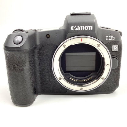【全額返金保証】【最速発送】Canon デジタル一眼 EOS R ボディ ブラック 動作確認済