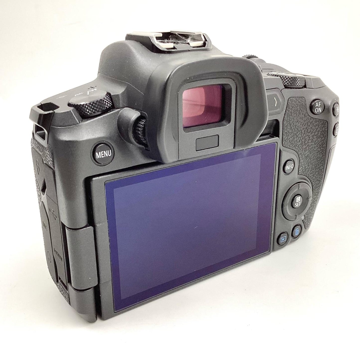 【全額返金保証】【最速発送】Canon デジタル一眼 EOS R ボディ ブラック 動作確認済