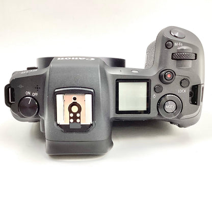 【全額返金保証】【最速発送】Canon デジタル一眼 EOS R ボディ ブラック 動作確認済