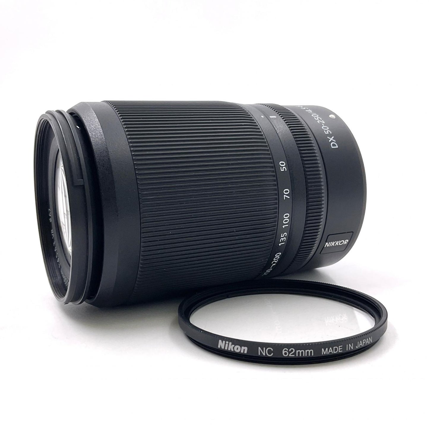 【全額返金保証】【最速発送】Nikon NIKKOR Z DX 50-250mm f/4.5-6.3 VR 美品 動作確認済
