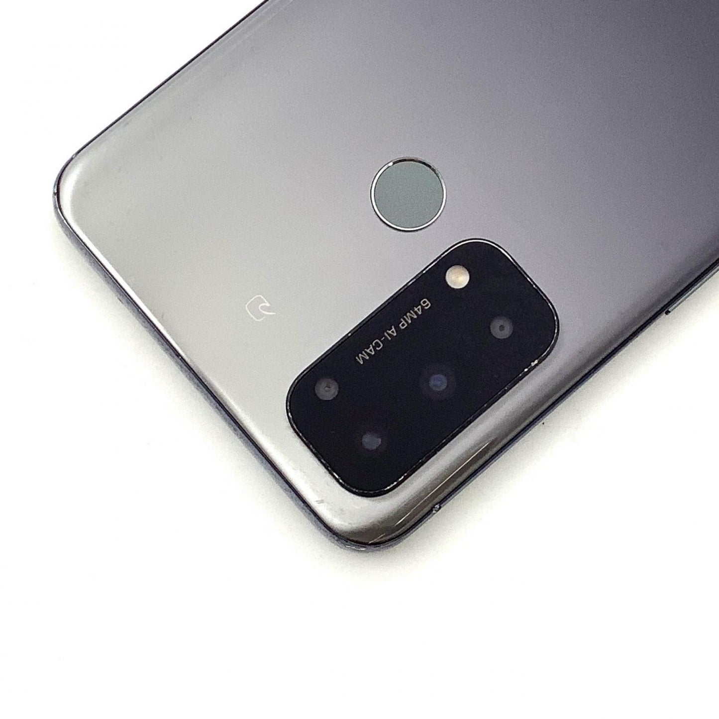 【全額返金保証】【最速発送】OPPO Reno 5 A 128GB シルバーブラック SIMフリー 白ロム 動作確認済