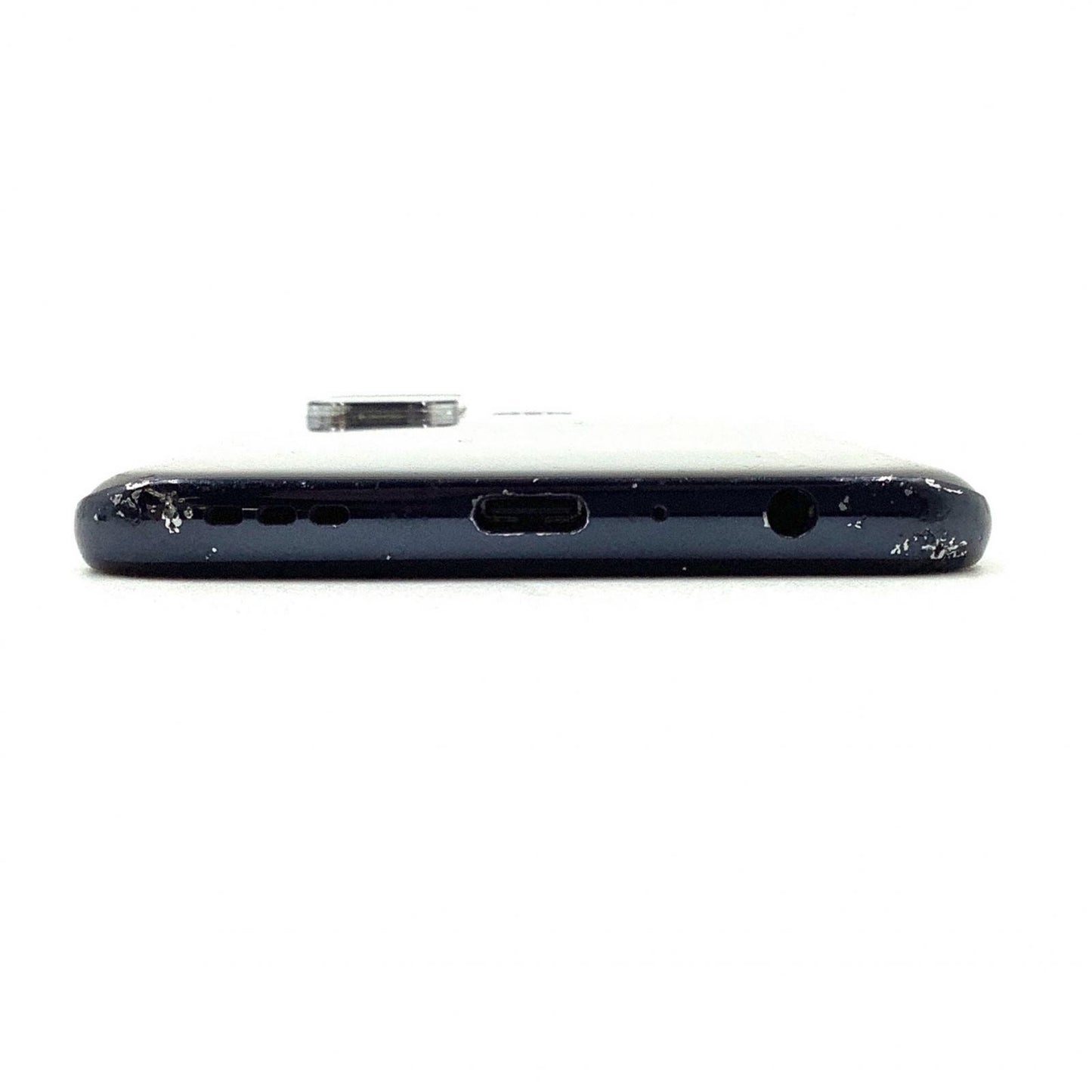 【全額返金保証】【最速発送】OPPO Reno 5 A 128GB シルバーブラック SIMフリー 白ロム 動作確認済