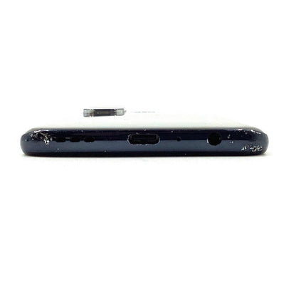 【全額返金保証】【最速発送】OPPO Reno 5 A 128GB シルバーブラック SIMフリー 白ロム 動作確認済