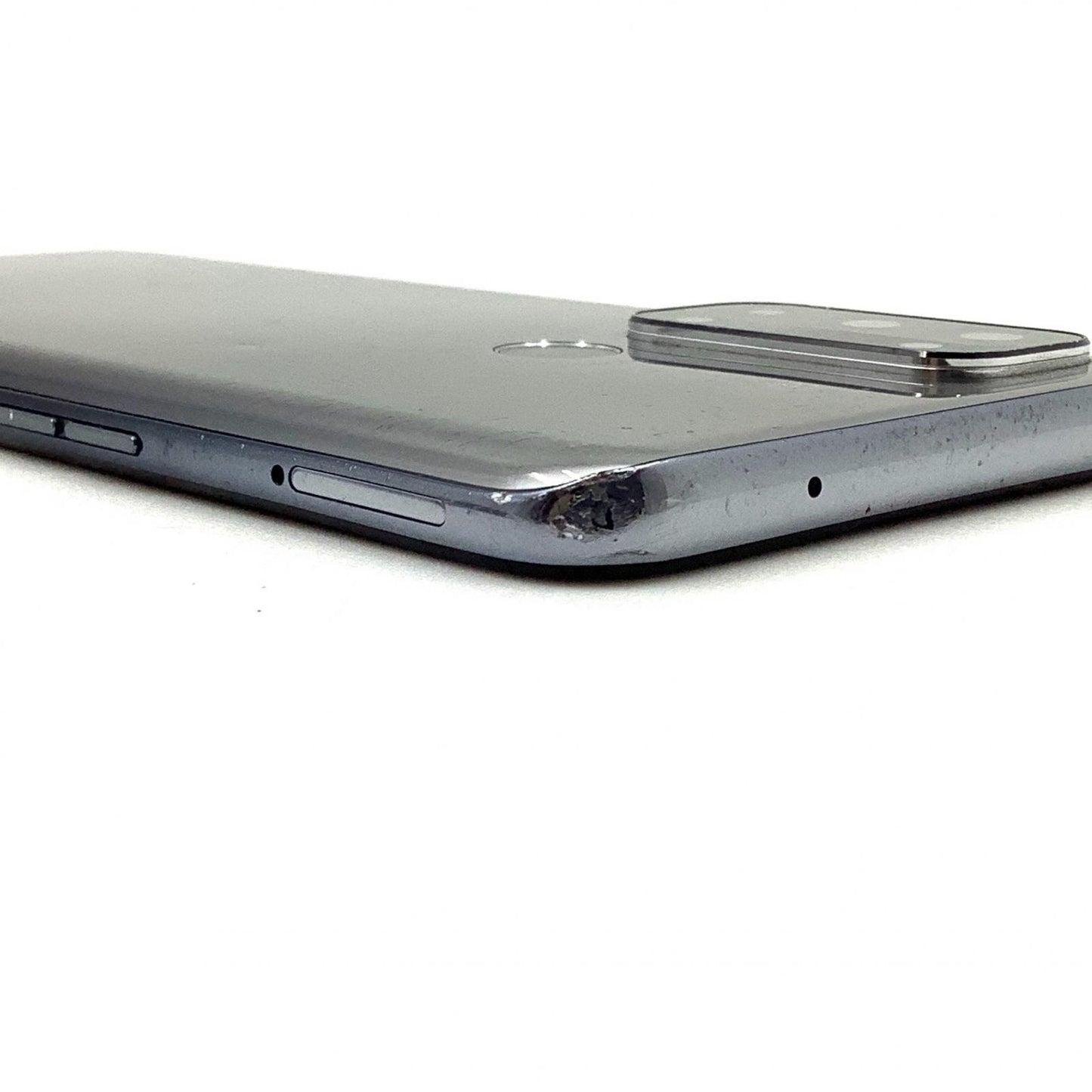 【全額返金保証】【最速発送】OPPO Reno 5 A 128GB シルバーブラック SIMフリー 白ロム 動作確認済