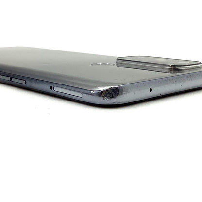 【全額返金保証】【最速発送】OPPO Reno 5 A 128GB シルバーブラック SIMフリー 白ロム 動作確認済