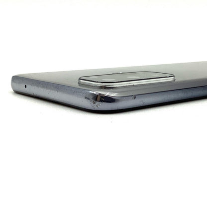 【全額返金保証】【最速発送】OPPO Reno 5 A 128GB シルバーブラック SIMフリー 白ロム 動作確認済