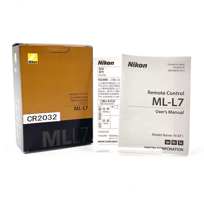 【全額返金保証】【最速発送】Nikon ML-L7 動作確認済