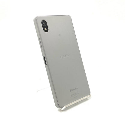 【全額返金保証】【最速発送】Sony Xperia Ace III 64GB グレー docomo SO-53C 白ロム 動作確認済