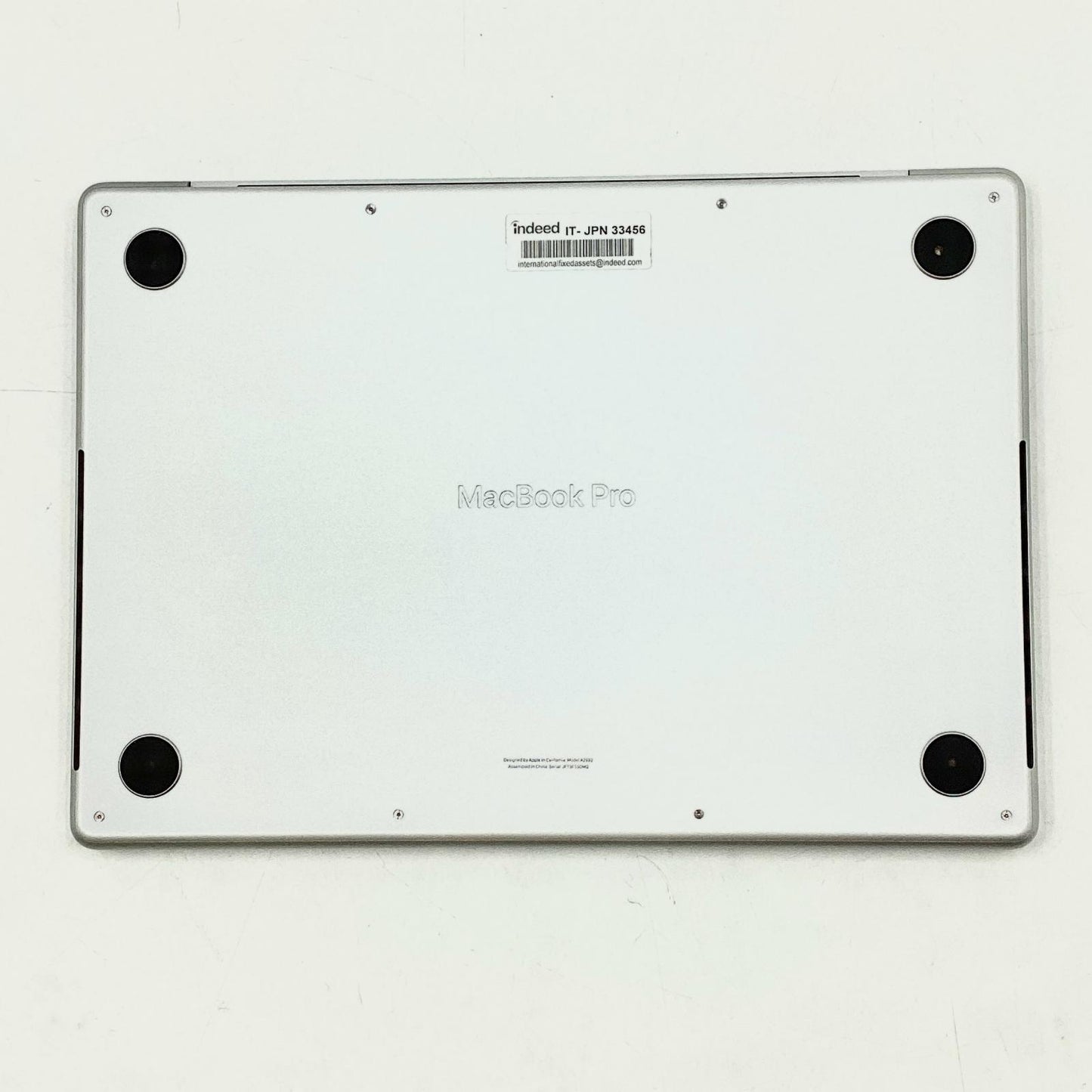 【全額返金保証】【最速発送】Apple MacBook Pro 14インチ 2023 Apple M3 Pro 36GB SSD 512GB シルバー 100% 動作確認済